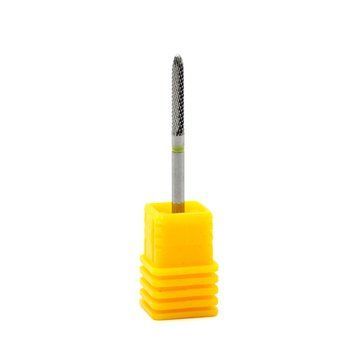 Carbide tip, flame, yellow notch, XF Small Flame 26418 фото