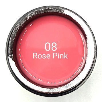 Гель для нарощування нігтів Queen Nails No 08 Rose Pink (камуфлювальний) 15 г 2970678258 фото