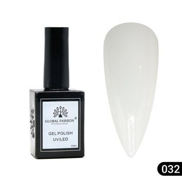 Гель лак Global Fashion, Gel polish&nbsp;15&nbsp;ml,&nbsp;32 23868 фото