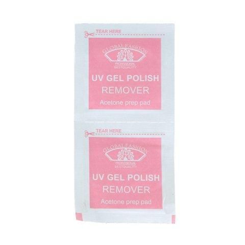 Wipes with gel nail polish remover Peach 200 pcs D2-3 1722 фото