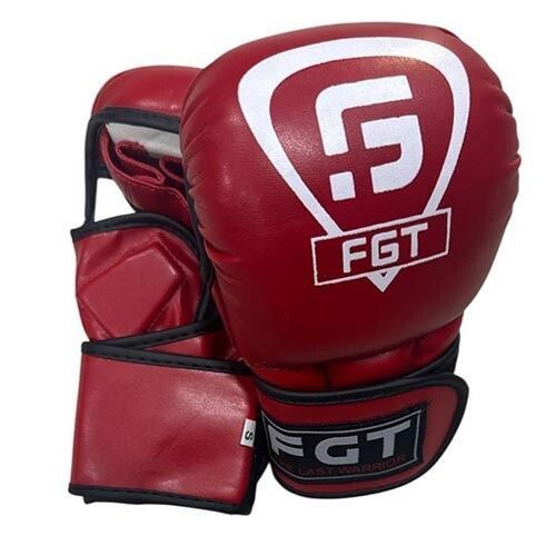 Рукавички FGT MMA, Flex415, M, червоний FGT415-MR фото