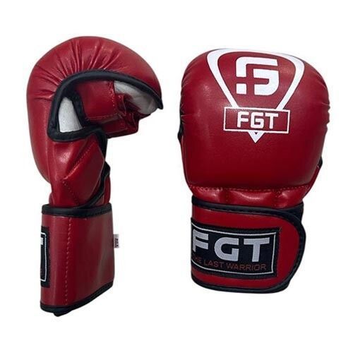 Рукавички FGT MMA, Flex415, M, червоний FGT415-MR фото