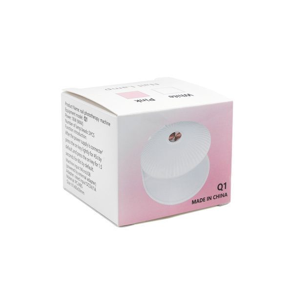 Лампа для ногтей Led/UV, 16W, мини 18862 фото