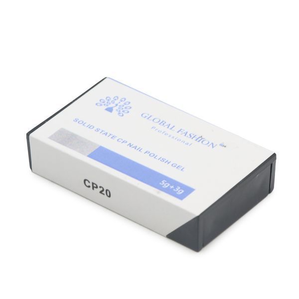 Гель фарба Solid state nail polish gel CP20 8 г 22032 фото