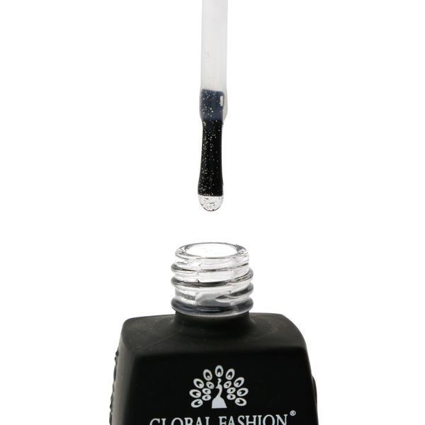 Топ с глиттером Galaxy Top Coat 02, 12 мл 11150 фото