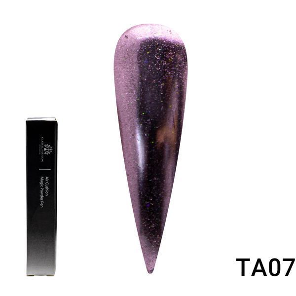 Втирка для ногтей, карандаш Global Fashion, Magic Powder Pen TA07 12360 фото
