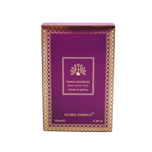 Духи Global Fashion Omnia Amethyste, Extrait de Parfum, 100 мл 22433 фото