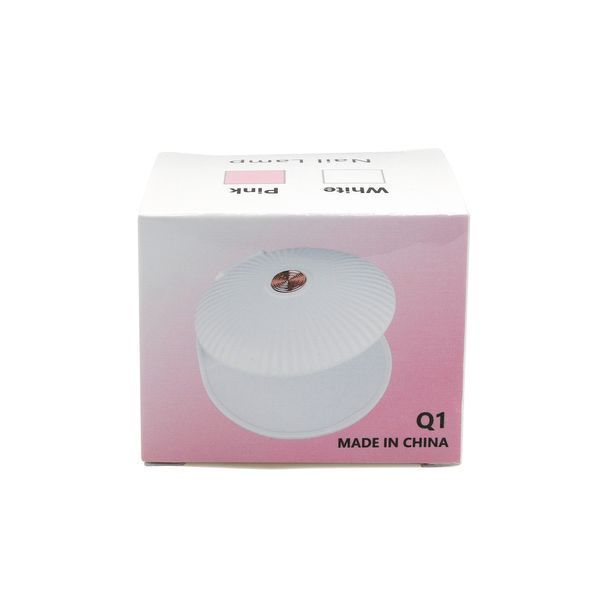 Лампа для ногтей Led/UV, 16W, мини 18862 фото
