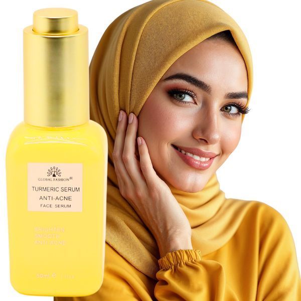 Сыворотка с куркумой от акне, Global Fashion, Turmeric Serum Anti-Acne, 50 мл 25081 фото