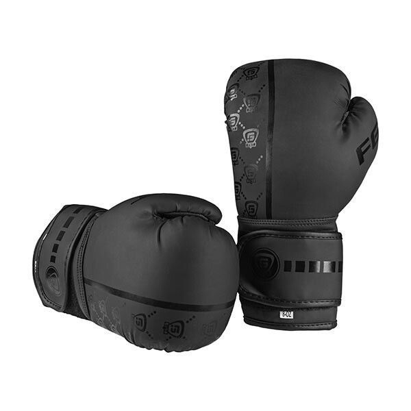 Боксерські рукавички FGT, 3310, 12 oz, чорний FT-3310/123 фото