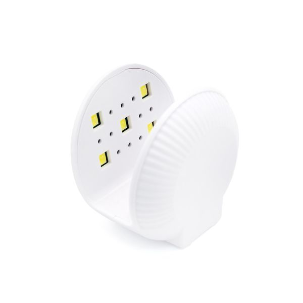 Лампа для ногтей Led/UV, 16W, мини 18862 фото