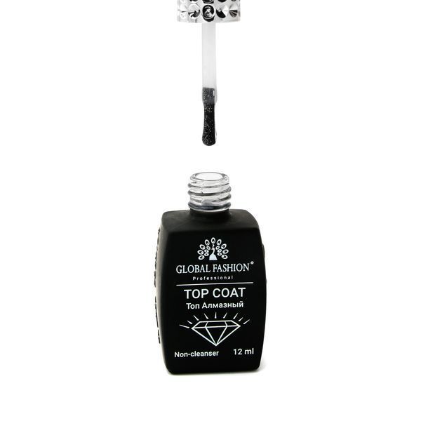 Топ с глиттером Galaxy Top Coat 02, 12 мл 11150 фото