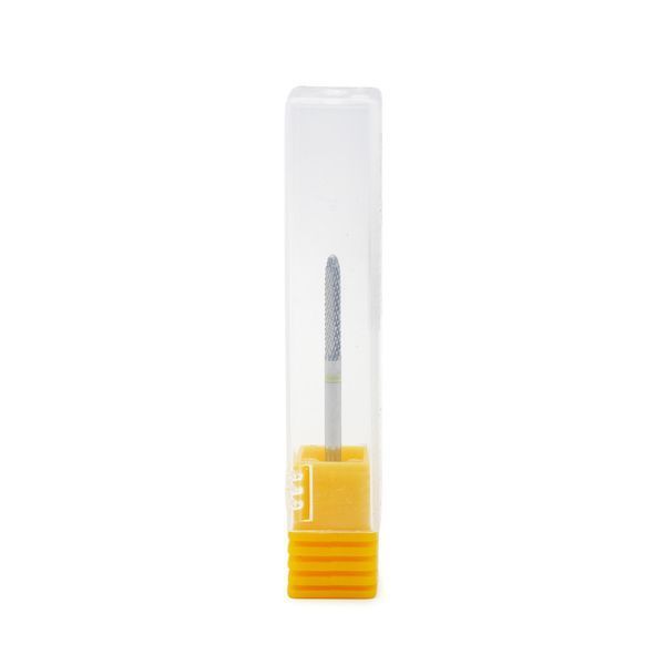 Carbide tip, flame, yellow notch, XF Small Flame 26418 фото