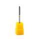 Carbide tip, flame, yellow notch, XF Small Flame 26418 фото 1