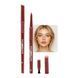 Гелевый карандаш для губ, Global Fashion, velvet smooth lipliner, 06 25025 фото 1