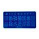 Stamping disc Global Fashion #01 14141 фото 1