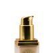 Тональна основа Global Fashion, Glowy Liquid Foundation 4in1:Primer+Concealer+Highlighter+BB cream, SPF 15, K037,Espresso 25000 фото 5