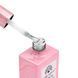 Каучуковая база для гель-лака френч, Rubber Base Coat French, 15 мл., цвет прозрачно-молочный, Global Fashion 13 8107 фото 8
