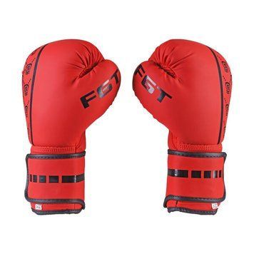 Боксерські рукавички FGT, 3310, 10 oz, червоний FT-3310/101 фото