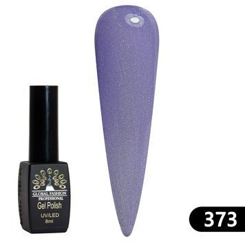 Гель лак BLACK ELITE 373, Global Fashion, 8 мл 17686 фото
