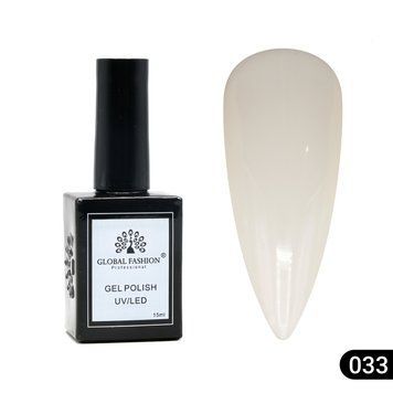 Гель лак Global Fashion, Gel polish&nbsp;15&nbsp;ml,&nbsp;33 23869 фото
