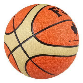 Мяч баскетбольный №7 PU, FOX-12 с полосой Оранжевый FOX-12 фото