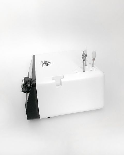 Апарат для манікюру та педикюру GF-722, 50000 об. 80 W, white 22478 фото