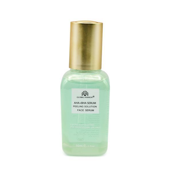 Сыворотка-Пилинг с кислотами Aha+Bha, Global Fashion, Aha+Bha Serum Peeling Solution Face Serum, 50ml 25085 фото