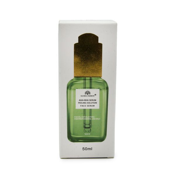 Сыворотка-Пилинг с кислотами Aha+Bha, Global Fashion, Aha+Bha Serum Peeling Solution Face Serum, 50ml 25085 фото