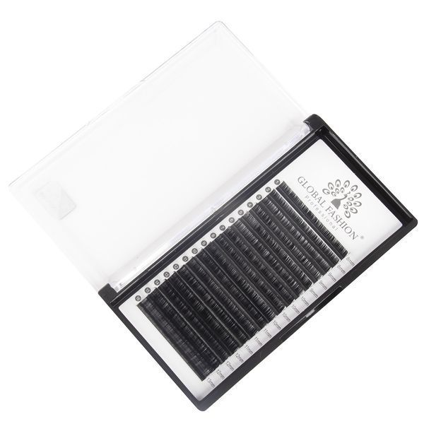 Набор ленточных ресниц Global Fashion Premium Lashes микс (8-13 мм) D 0.07 13056 фото