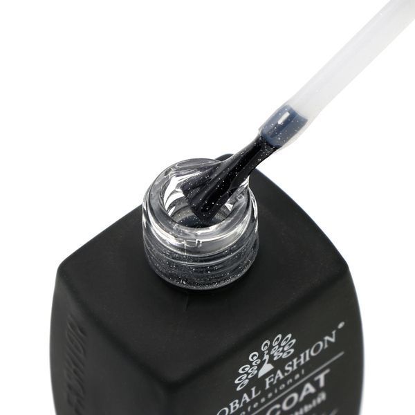 Топ с глиттером Galaxy Top Coat 03, 12 мл 11151 фото
