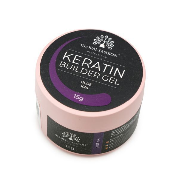 KERATIN BUILDER GEL, K24, Global Fashion, 15 g 26297 фото