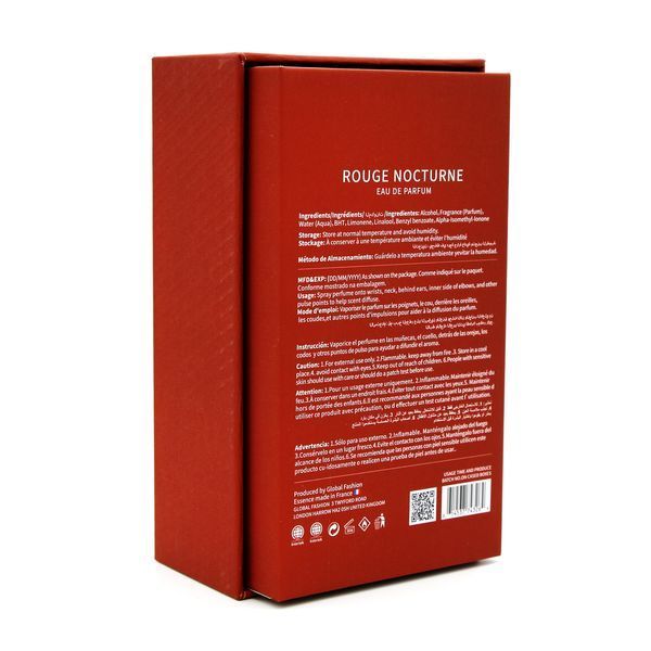 Парфюмированная вода Rouge Nocturn от Global Fashion, 100 ml (для нее) 24185 фото