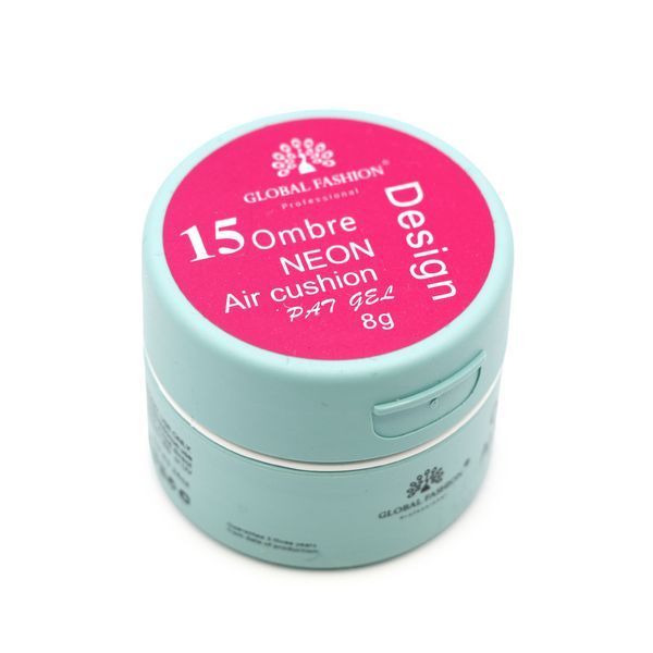 Гель-фарба для омбре, Air Cushion 8г, 15 26356 фото