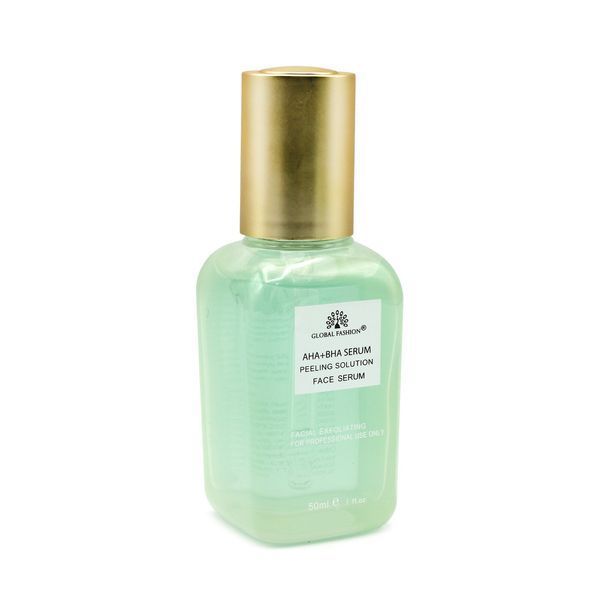 Сыворотка-Пилинг с кислотами Aha+Bha, Global Fashion, Aha+Bha Serum Peeling Solution Face Serum, 50ml 25085 фото