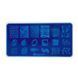 Stamping disc Global Fashion #119 14072 фото 1