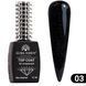 Топ с глиттером Galaxy Top Coat 03, 12 мл 11151 фото 1