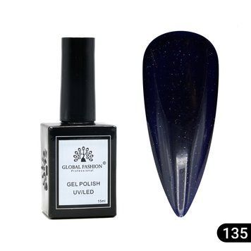 Гель лак Global Fashion, Gel polish&nbsp;15&nbsp;ml,&nbsp;135 23973 фото