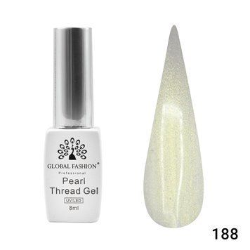 Гель лак Pearl Thread 8 мл, 188 22818 фото