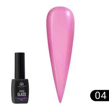 Stained glass gel polish Global Fashion 8 ml, Tinted Glass 04 20092 фото