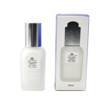 Антивозрастная сыворотка с коллагеном, Global Fashion, Collagen Anti-Aging Face Serum, 50ml 25088 фото