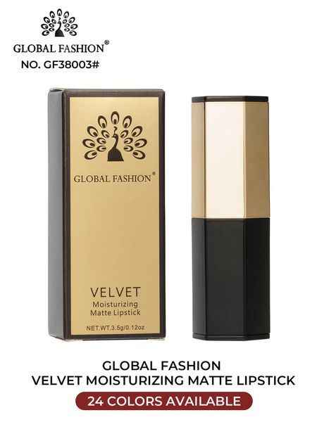 Матовая помада Velvet Global Fashion #110 24325 фото