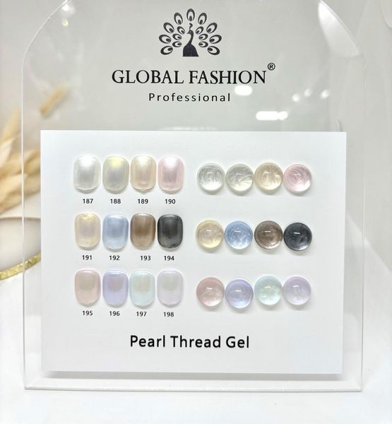 Гель лак Pearl Thread 8 мл, 188 22818 фото