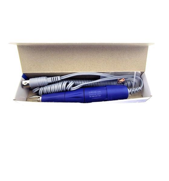 Запасна ручка Strong 105L (40K) до фрезера для манікюру та педикюру, синя 20953 фото