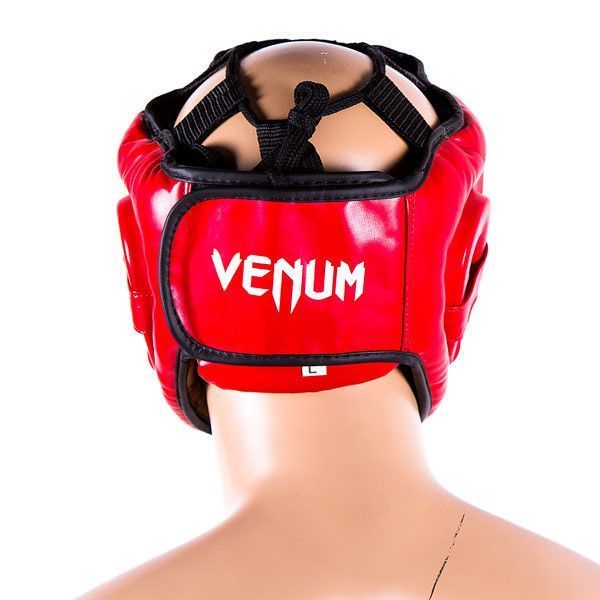 Шолом Venum, маска, розмір L, червоний VM-5010LR фото