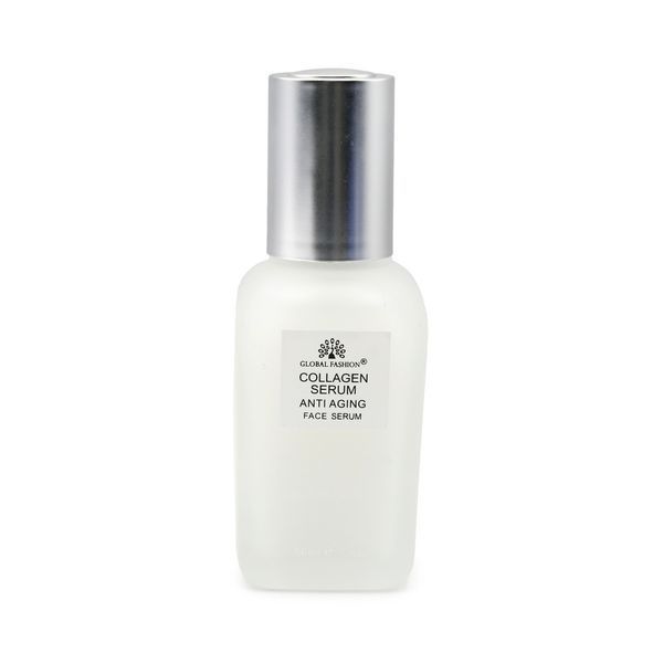 Антивікова сироватка з колагеном, Global Fashion, Collagen Anti-Aging Face Serum, 50ml 25088 фото