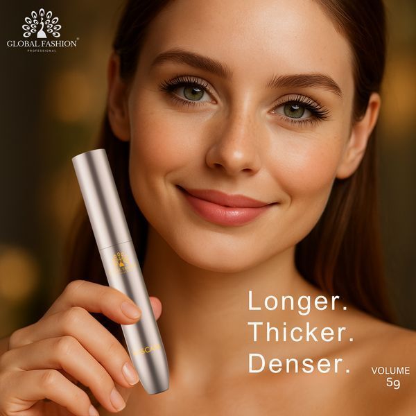 Туш для вій, Global Fashion, Ocean Dense Mascara, Black, GM1 25045 фото