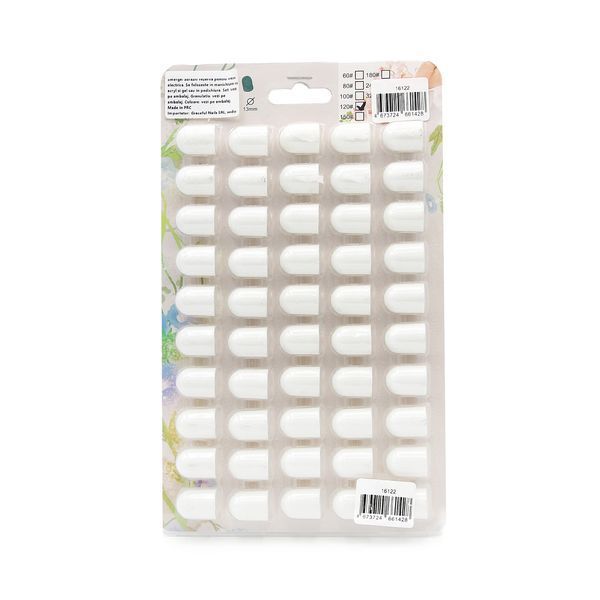 Smirghel electric cutter, 13*19 mm #100, white, 1 piece 16122 фото