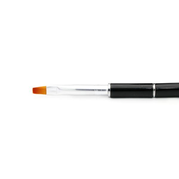Gel brush, black #8 16797 фото