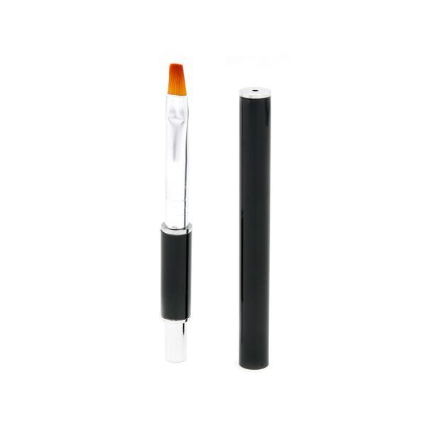Gel brush, black #8 16797 фото